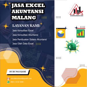 Read more about the article Jasa Excel Akuntansi Malang Professional dan Berpengalaman