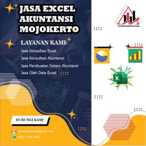 Read more about the article Jasa Excel Akuntansi Mojokerto, Hasilkan Sistem Akuntansi Spesifik untuk Perusahaan Anda