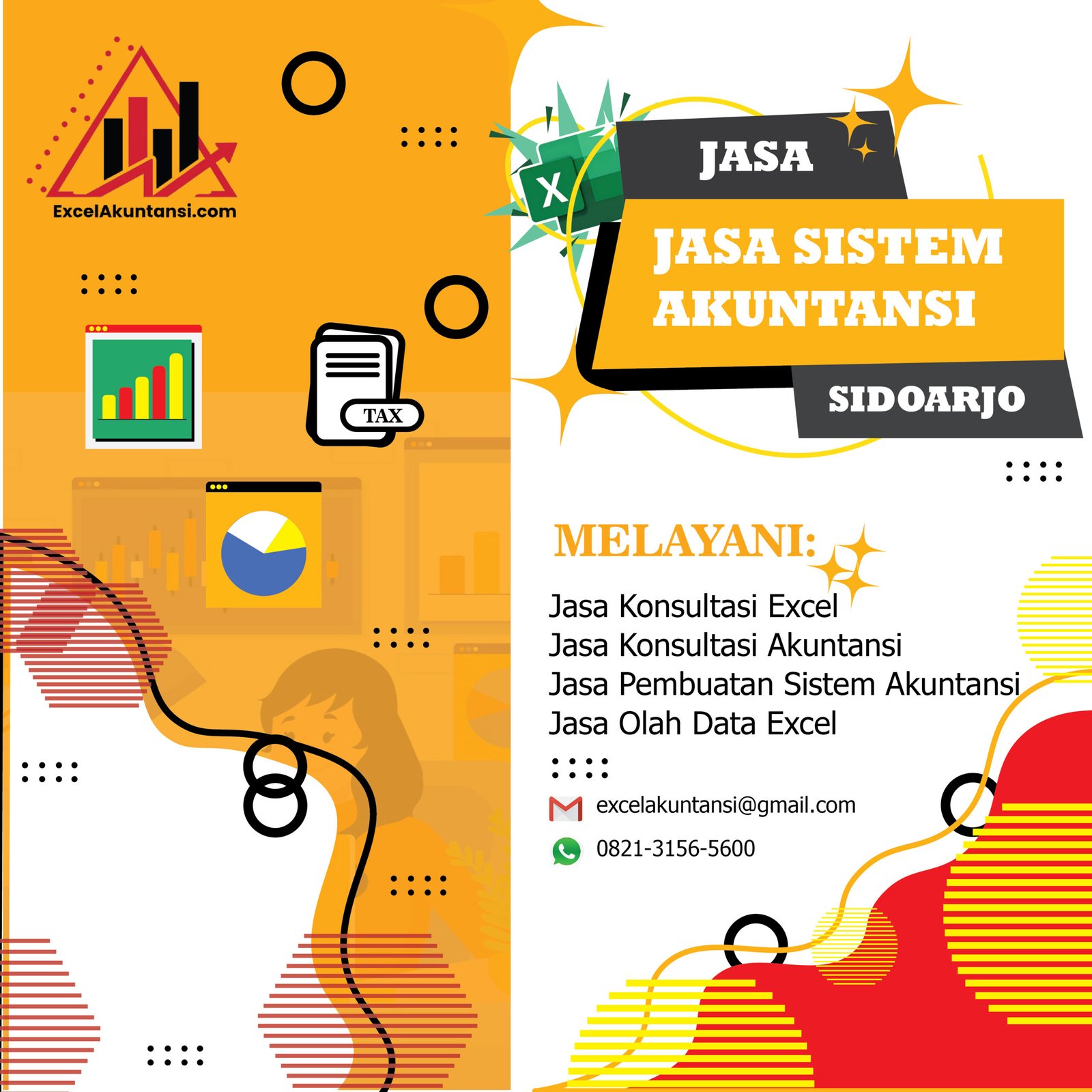 Jasa Sistem Akuntansi Sidoarjo, Hadirkan Solusi Sistem Akuntansi untuk UMKM