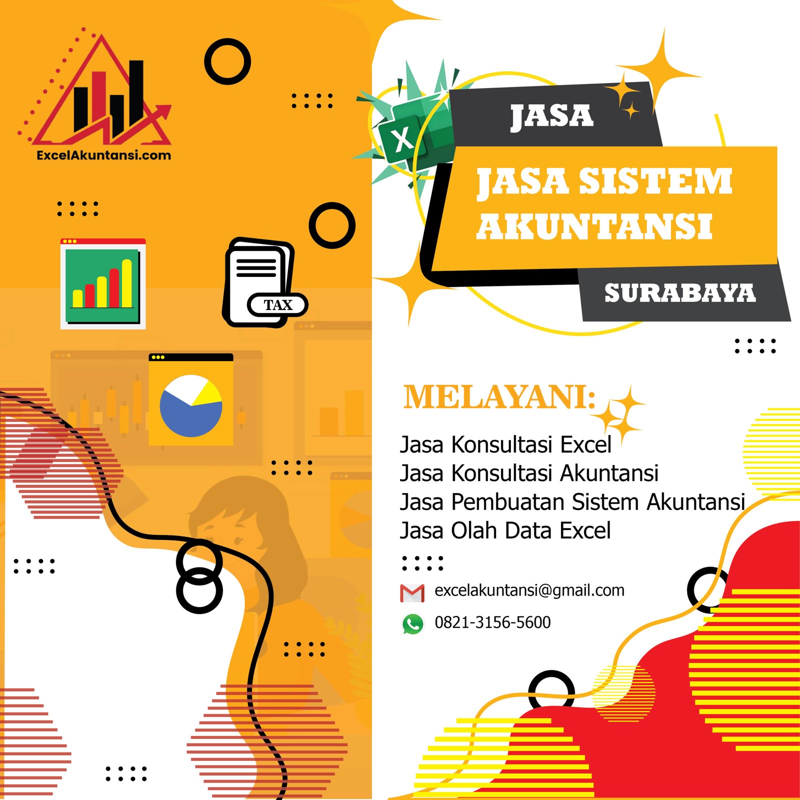 Jasa Sistem Akuntansi Surabaya, Siap Buatkan Sistem Akuntansi yang Memudahkan UMKM