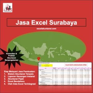 Read more about the article Jasa Excel Surabaya, Olah Data Perusahaan Berbasis Excel