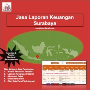 Read more about the article Jasa Laporan Keuangan Surabaya, Khusus untuk UMKM dan Instansi di Surabaya