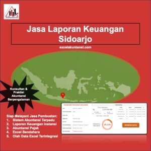 Read more about the article Jasa Laporan Keuangan Sidoarjo Profesional dan Berpengalaman Melayani UMKM serta Instansi Resmi