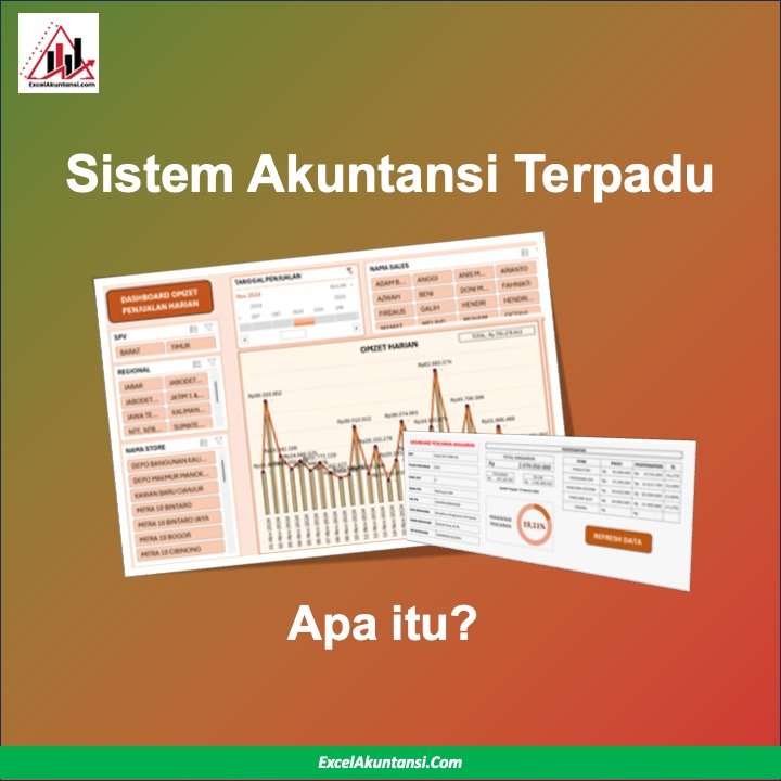 sistem akuntansi terpadu