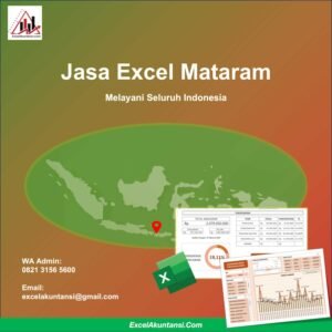Read more about the article Jasa Excel Mataram Profesional dan Berpengalaman Melayani UMKM serta Instansi Formal Lainnya